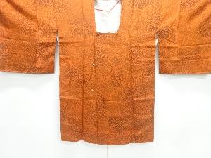 草花模様道行コート